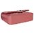 Timeless Chanel Mittelgroße klassische Double Flap Tasche aus rosa gestepptem Lammleder Pink - Ansicht 6