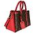 Louis Vuitton Soufflot BB in tela Monogram Cherry Marrone Rosso - vista 4