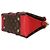 Louis Vuitton Soufflot BB in tela Monogram Cherry Marrone Rosso - vista 6