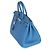 Hermès Bleu Zellige Togo Birkin 35 PHW Blu - vista 4