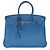 Hermès Bleu Zellige Togo Birkin 35 PHW Blu - vista 8