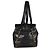 Timeless Zaino Chanel Vintage 24k Triple CC Nero - vista 2