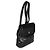 Timeless Zaino Chanel Vintage 24k Triple CC Nero - vista 4