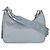 Prada Borsa in Nylon Saffiano Blu Re-Edition 2005 - vista 2