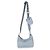 Prada Borsa in Nylon Saffiano Blu Re-Edition 2005 - vista 5