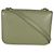 Borsa Le Carre in pelle di vitello liscia verde chiaro di Saint Laurent - vista 2