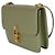 Borsa Le Carre in pelle di vitello liscia verde chiaro di Saint Laurent - vista 3