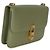 Borsa Le Carre in pelle di vitello liscia verde chiaro di Saint Laurent - vista 4