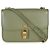 Borsa Le Carre in pelle di vitello liscia verde chiaro di Saint Laurent - vista 8
