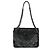 Borsa a tracolla media Niki in pelle di vitello rugosa nera Matelassé Saint Laurent - vista 4