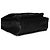 Borsa a tracolla media Niki in pelle di vitello rugosa nera Matelassé Saint Laurent - vista 6