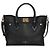 Onthego Louis Vuitton Monogram in pelle di vitello nera Tufting On My Side MM Nero