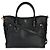 Onthego Louis Vuitton Monogram in pelle di vitello nera Tufting On My Side MM Nero - vista 2