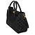 Onthego Louis Vuitton Monogram in pelle di vitello nera Tufting On My Side MM Nero - vista 3