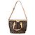 Borsa Palermo PM in tela Monogram Louis Vuitton Marrone - vista 5