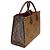 Louis Vuitton Onthego MM Tasche aus riesigem Monogramm-Canvas Braun - Ansicht 4