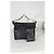 Borsa Hobo Coussin MM in pelle di agnello nera con monogramma in rilievo Louis Vuitton Nero - vista 6