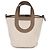 Hermès Toile H Swift Ecru Beige De Weimar In-The-Loop 18 PHW Marrone - vista 2