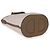 Hermès Toile H Swift Ecru Beige De Weimar In-The-Loop 18 PHW Marrone - vista 6