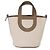 Hermès Toile H Swift Ecru Beige De Weimar In-The-Loop 18 PHW Marrone - vista 7