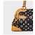 Borsa Louis Vuitton Monogram Claudia Nera Usata - vista 5