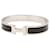 Bracciale Hermès Clic Clac PM Nero Argento Metallo