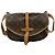 Louis Vuitton Saumur Monogram Canvas 30 Marrone