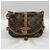 Louis Vuitton Saumur Monogram Canvas 30 Marrone - vista 3