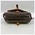 Louis Vuitton Saumur Monogram Canvas 30 Marrone - vista 5