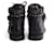 Yves Saint Laurent Boots à boucles noires  - vue 2