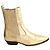 Autre Marque Botas doradas Dorado