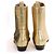 Autre Marque Botas doradas Dorado - vista 2