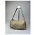 Vintage Prada Schultertasche Tessuto Lino Beige - Ansicht 13