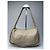 Vintage Prada Schultertasche Tessuto Lino Beige - Ansicht 2