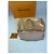 Vintage Louis Vuitton Monogram Vernis Handtasche Beige - Ansicht 3