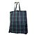 Comme Des Garcons Vintage Comme des Garçons Nylon Tartan Tragetasche grün