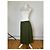 Céline Vintage Celine Wende-Wollrock olivgrün S - Ansicht 12