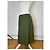 Céline Vintage Celine Wende-Wollrock olivgrün S - Ansicht 13