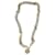Timeless Chanel Vintage Medallion Coin Chain Belt  - view 2