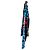 Giacca in denim e suede multicolore con stampe Versace - vista 2
