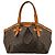 Louis Vuitton Borsa a mano Tivoli GM in tela monogramma marrone