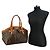 Louis Vuitton Borsa a mano Tivoli GM in tela monogramma marrone - vista 2