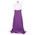 Autre Marque Lila glitzerndes Kleid - Ansicht 2