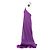 Autre Marque Lila glitzerndes Kleid - Ansicht 3