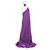 Autre Marque Lila glitzerndes Kleid - Ansicht 4