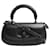 Bamboo Gucci Borsa Diva in bambù nero  - vista 1