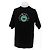 Balenciaga T-shirt nera "Sei il Mondo" Nero