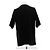 Balenciaga T-shirt nera "Sei il Mondo" Nero - vista 2