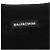Balenciaga T-shirt nera "Sei il Mondo" Nero - vista 5