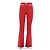 Paco Rabanne Jeans in Rot Baumwolle 36